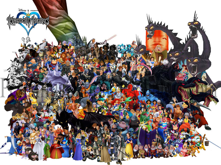 Kingdom Hearts Characters