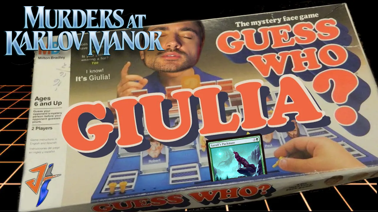 Indovina chi รจ Giulia? Murders at Karlov Manor