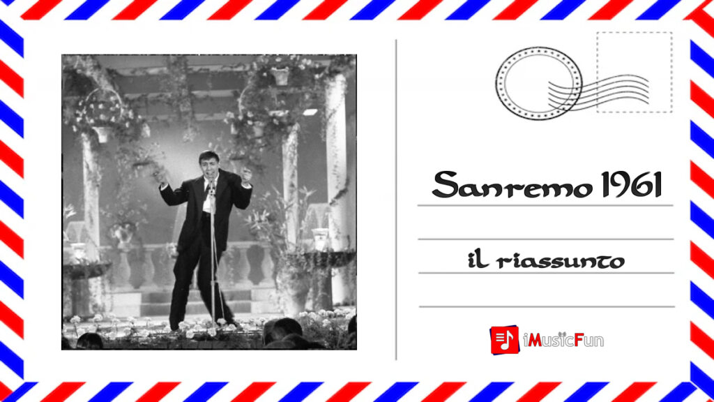 Miglior Canzone Festival di Sanremo 1961