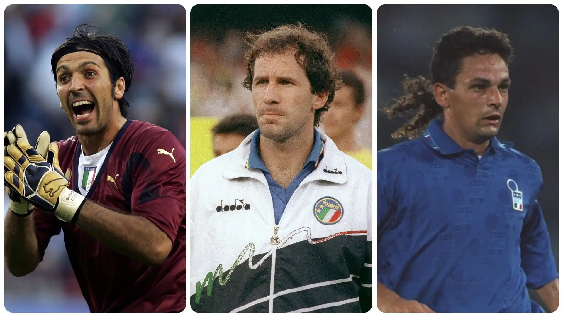 Miglior calciatore italiano di sempre
