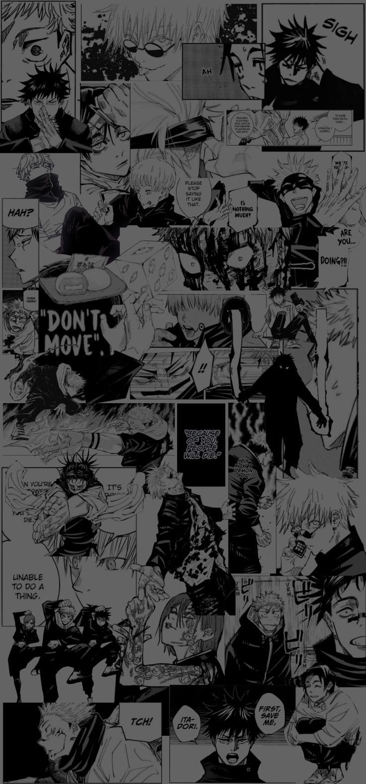 Fav Jujutsu Kaisen Character