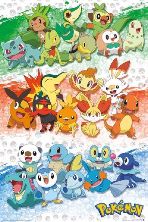 Starters Pokémon