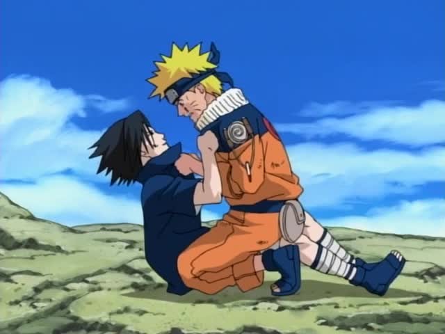 All Naruto fights