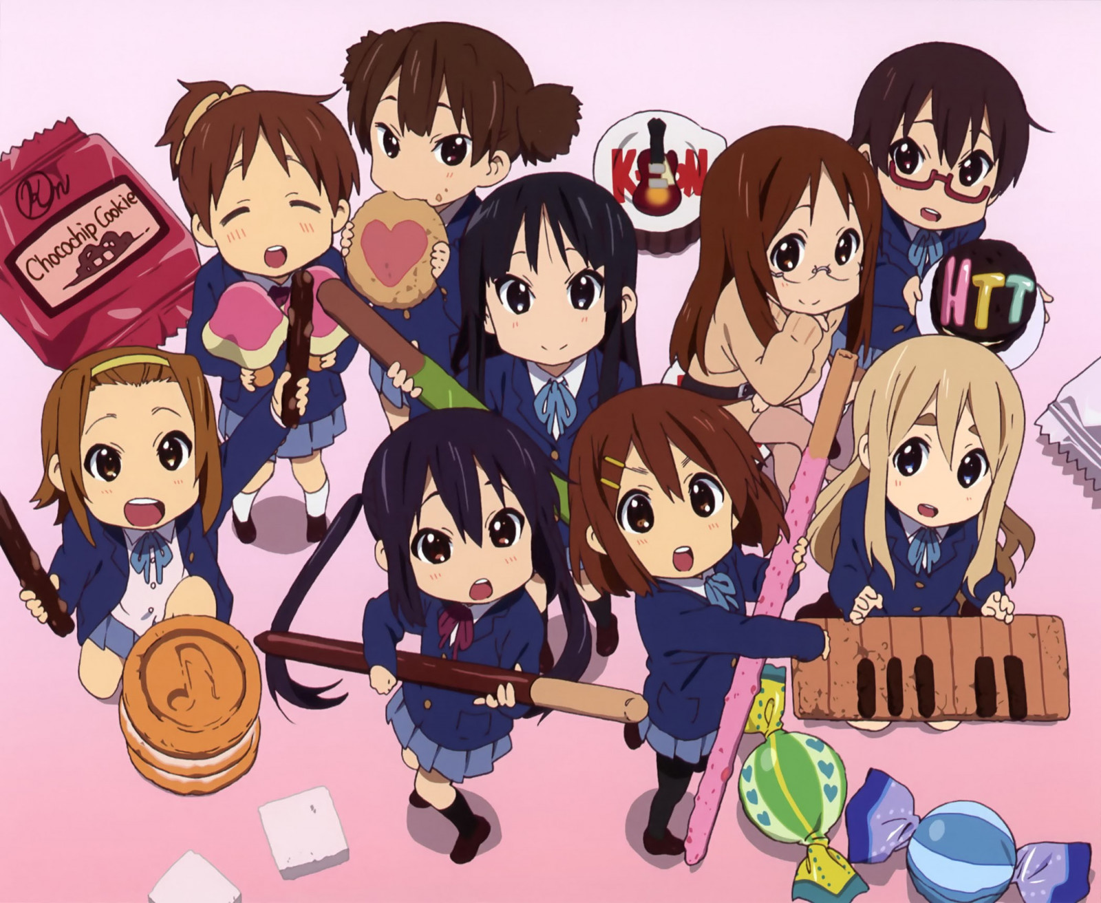 K-on / Ho-kago Tea Time / DEATH DEVIL Songs