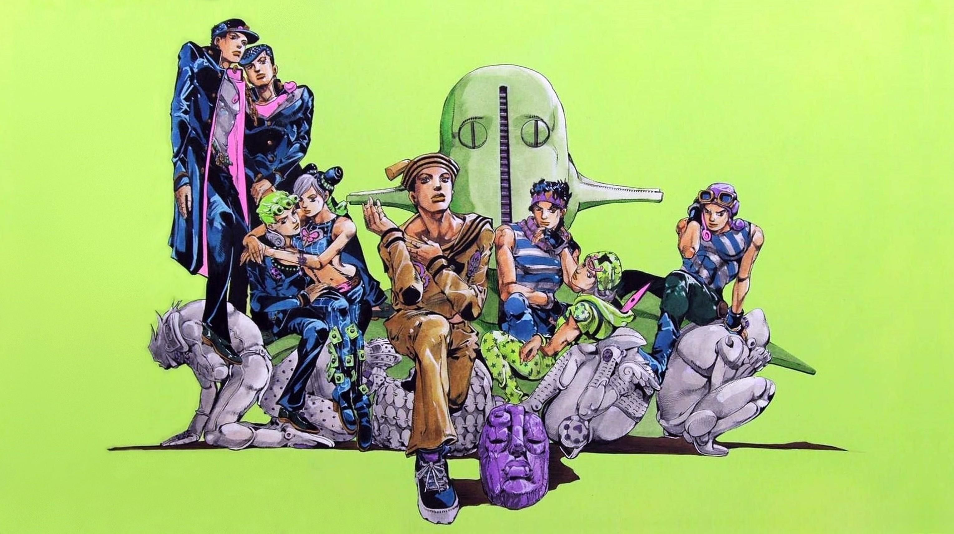 Best Stand Fight in JoJo
