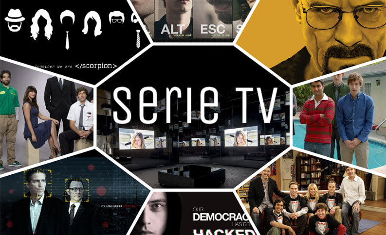 Migliori Serie TV di sempre!! (128 serie TV)