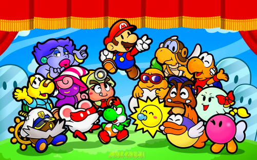 Every Paper Mario Partner