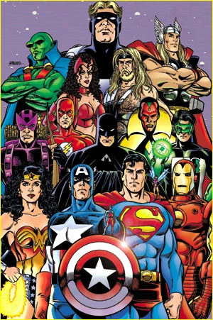 Greatest Comic book Crossovers of all time