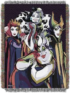 Greatest disney female villains of all time