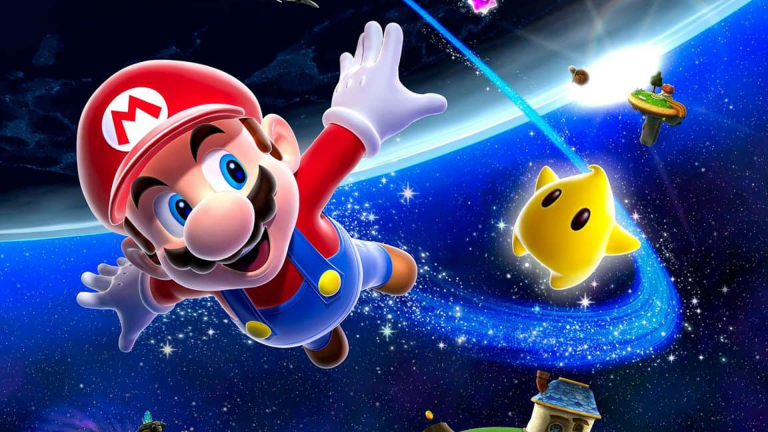 Super Mario Galaxy OST (1 & 2)