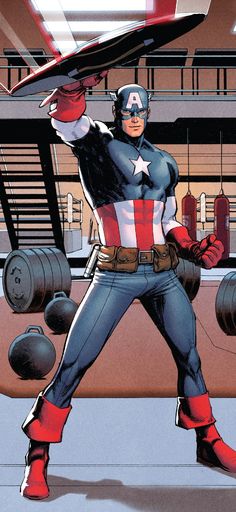Greatest team leaders in comics