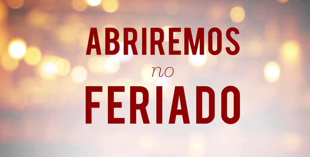 QUAL O MELHOR FERIADO DE TODOS?