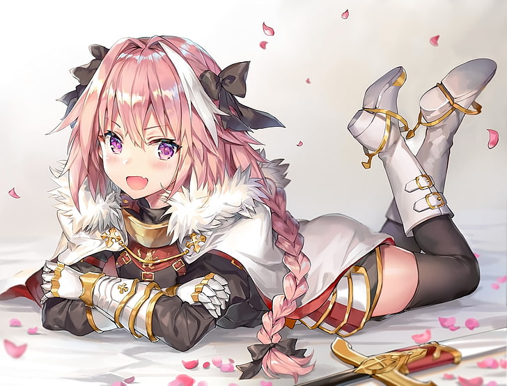 Most Beautiful Trap Girl of animes