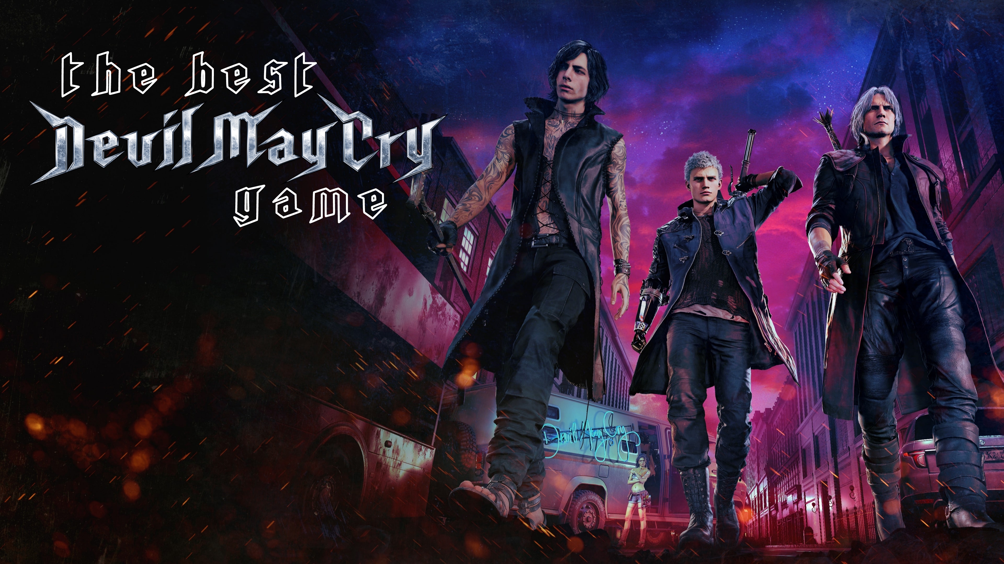 The Best Devil May Cry Game