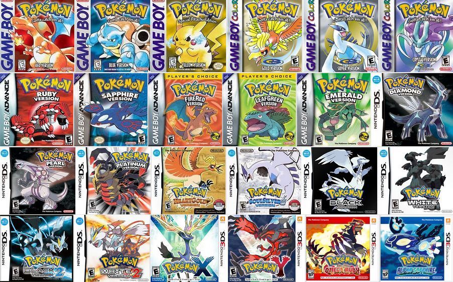 Best Pokémon game of all time!