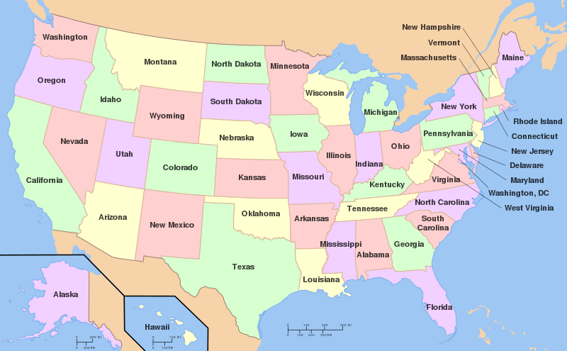 Best state of the USA