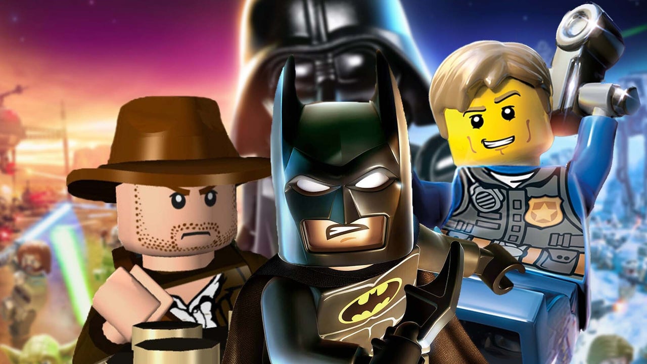 Melhor Jogos Lego