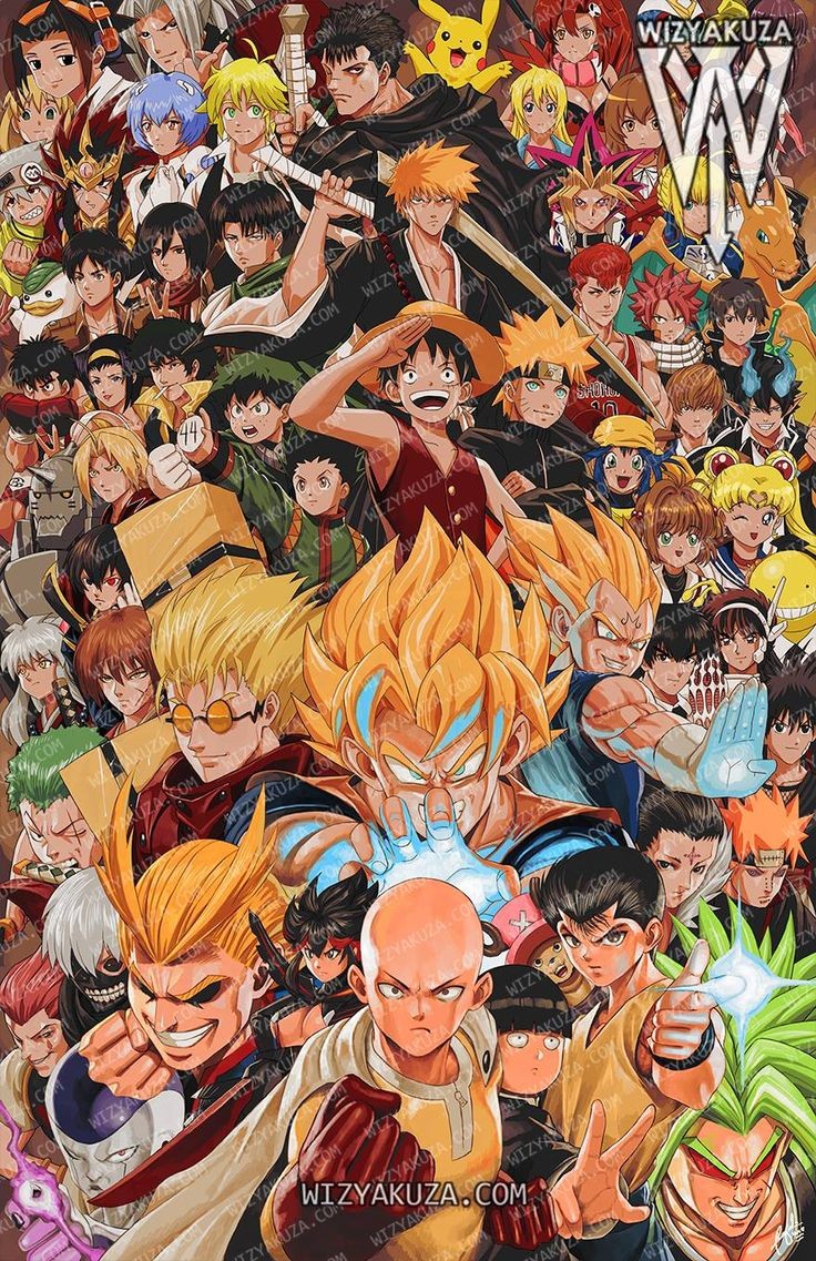 Anime Character Showdown