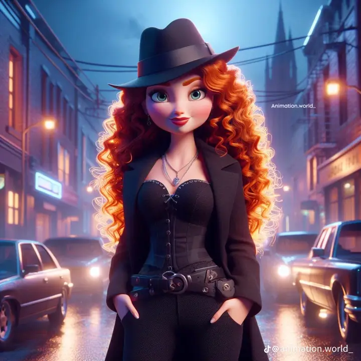 Princesses Disney en espion