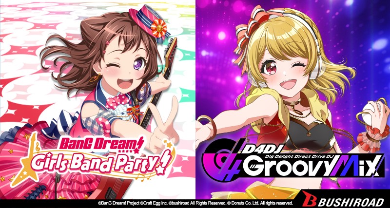 D4DJ & Bandori Original Song