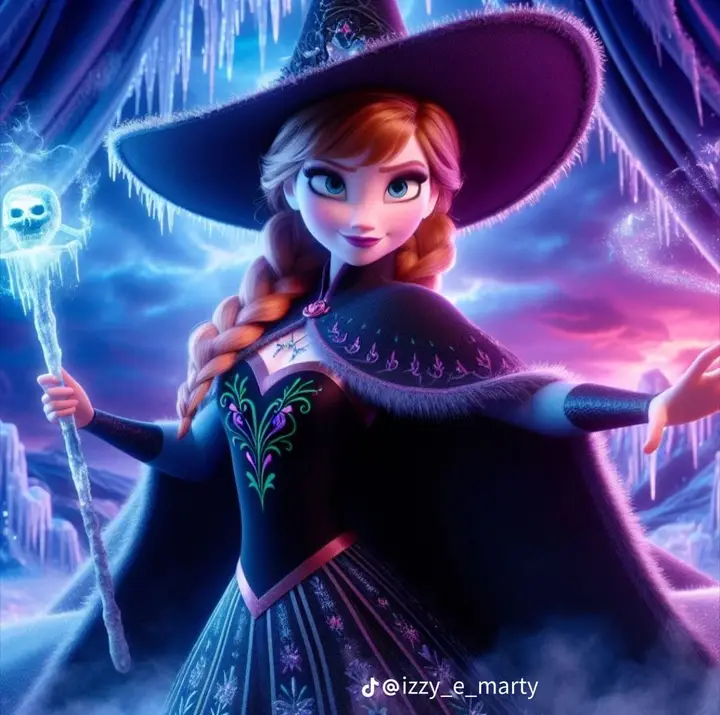 Princesses Disney en méchante