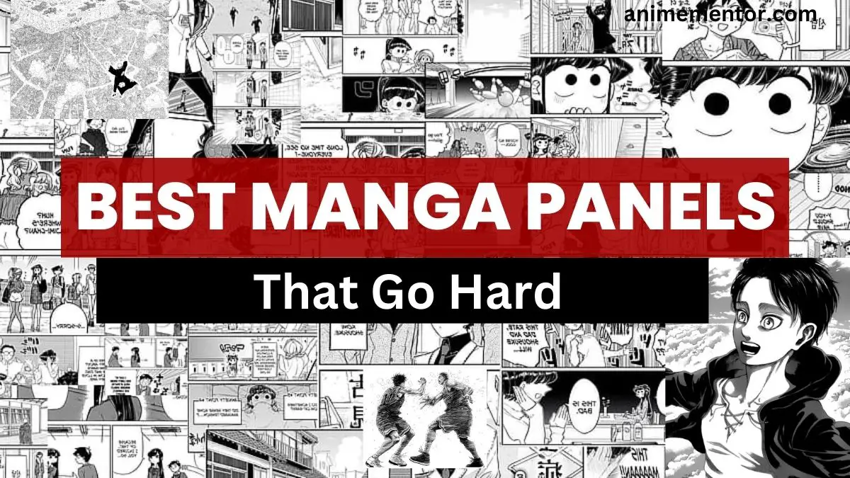 Best manga panel