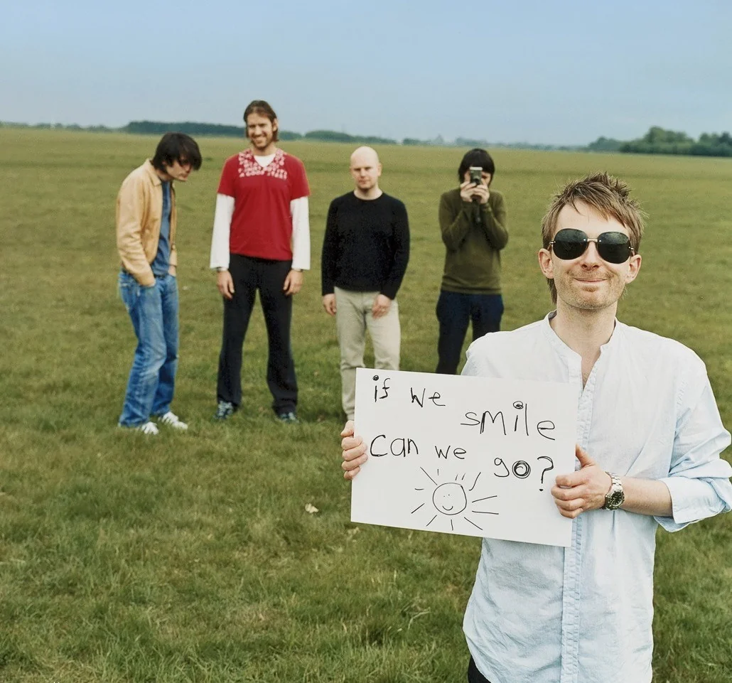 Every Radiohead Song (Studio Albums)