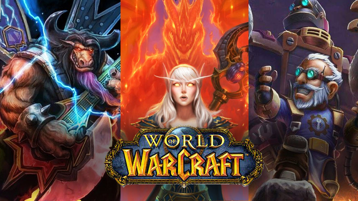 World of Warcraft, Meilleur classe !