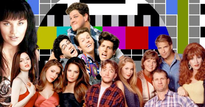 Les séries 80s-90s