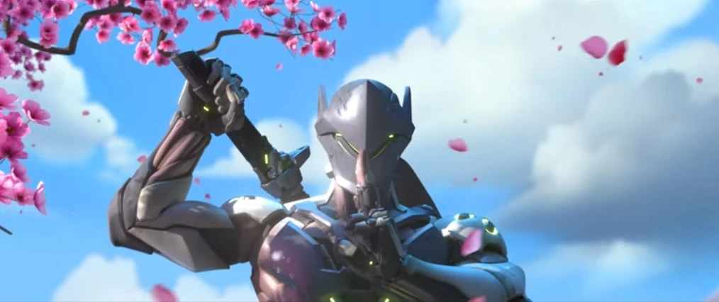 Overwatch,Genji meilleur skin !