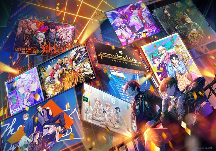 Paradox live Characters