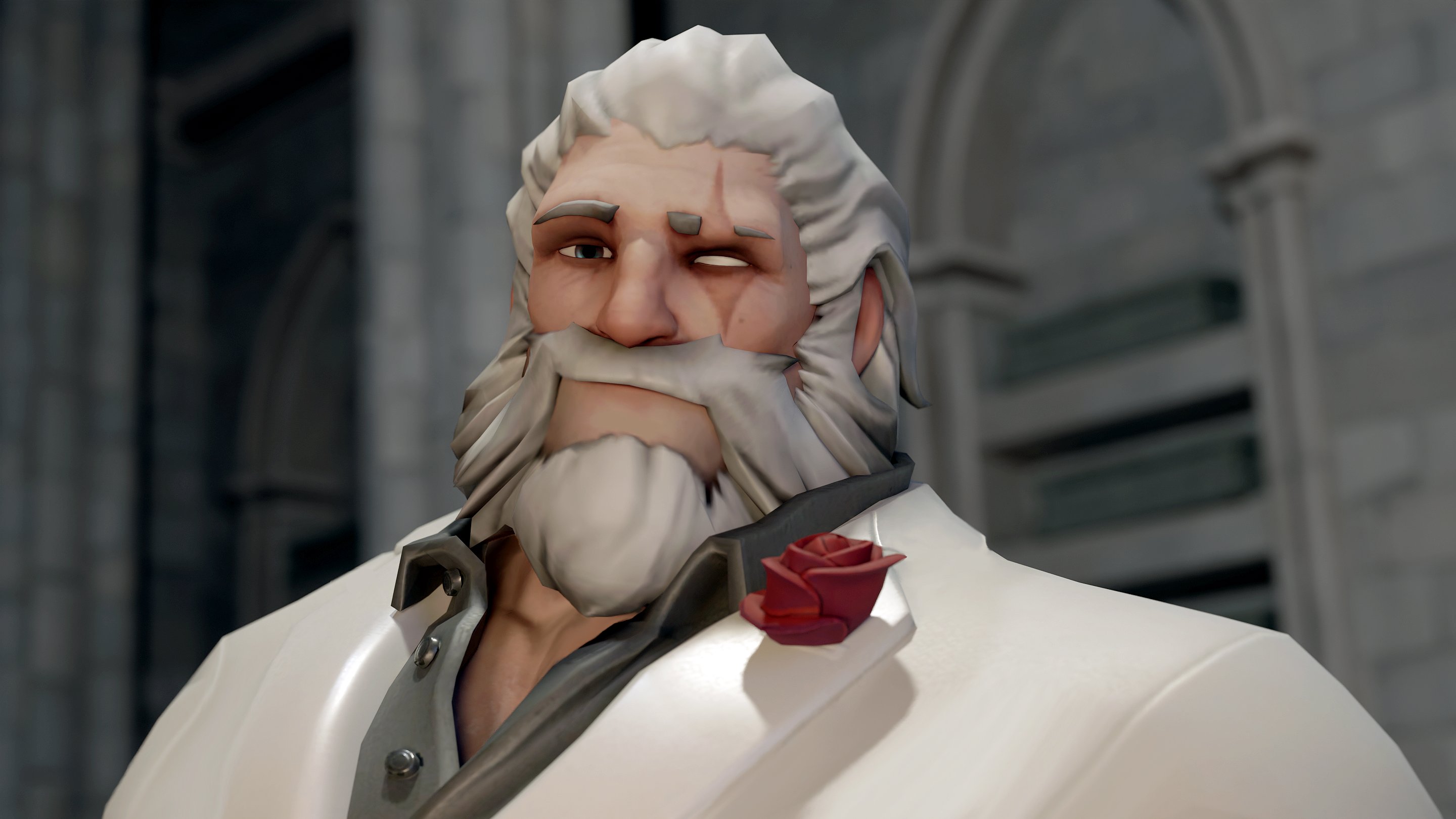 Overwatch, Reinhardt meilleur skin !