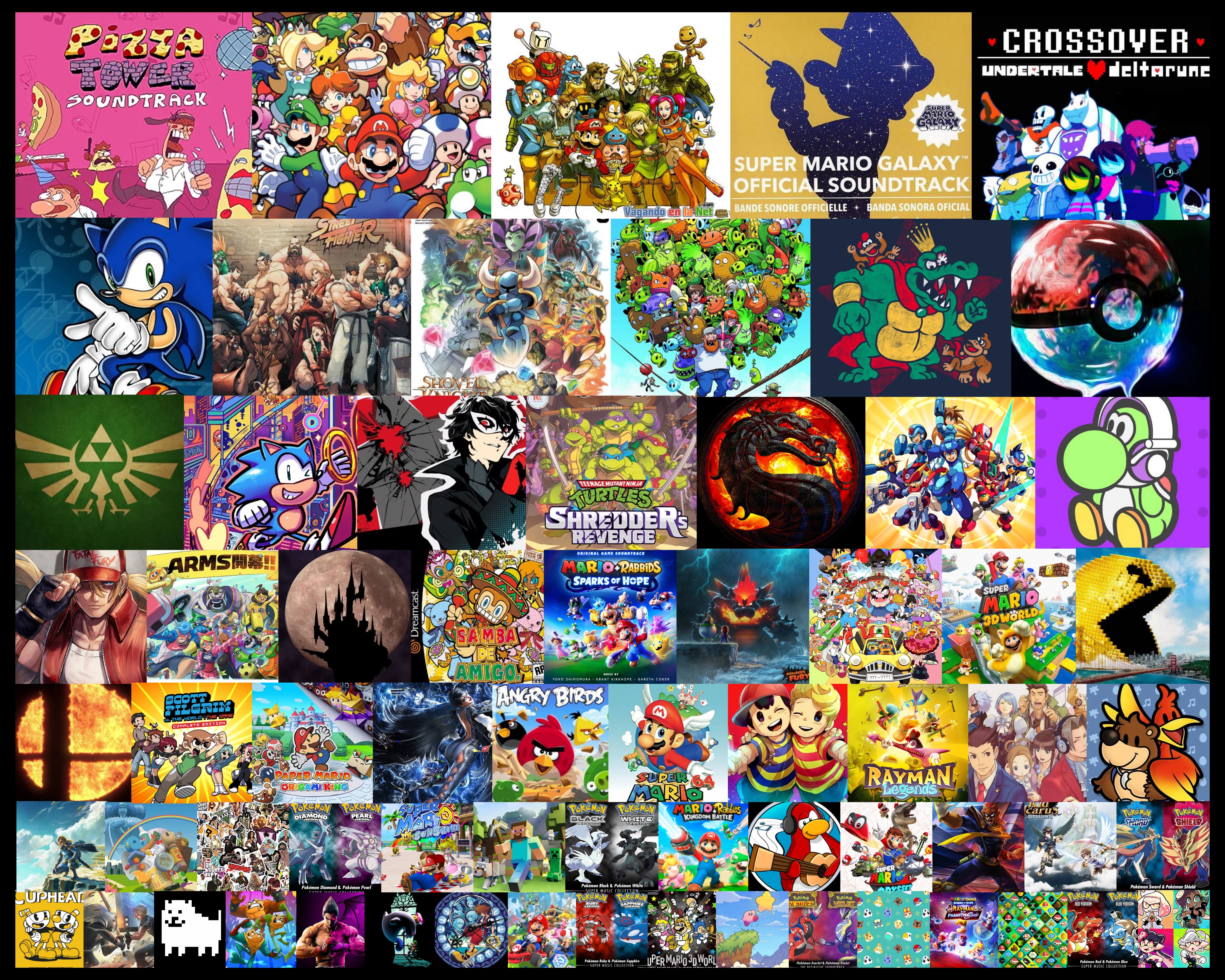 Mis Canciones Favoritas de Videojuegos