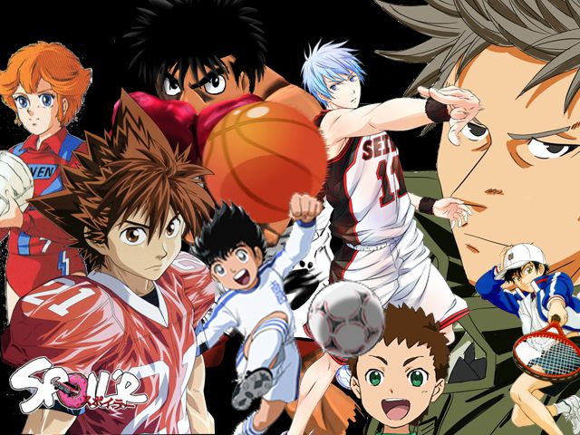 Anime/Manga de sport