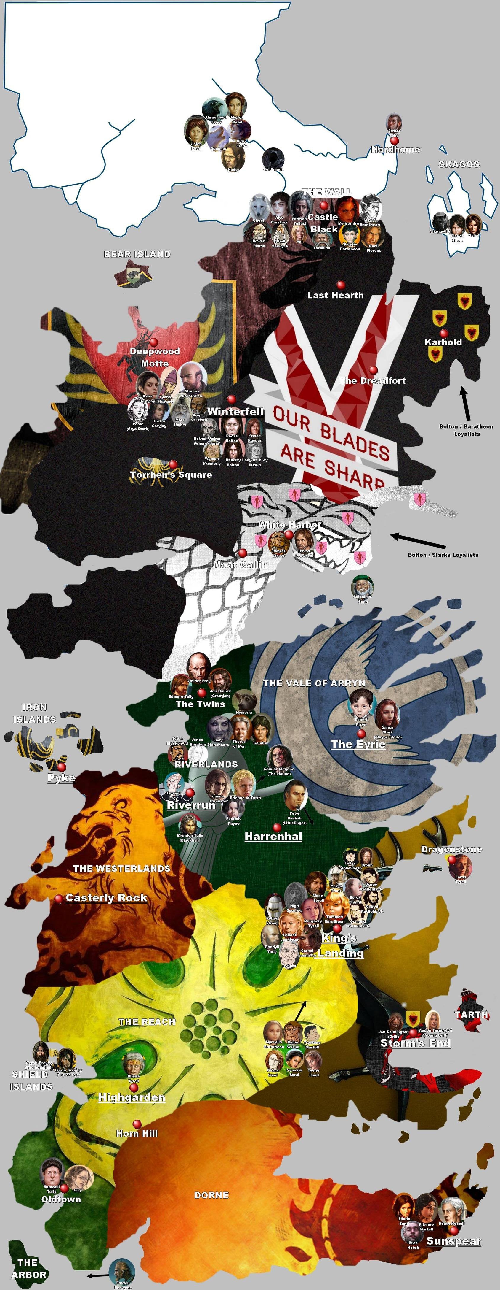 Westeros Houses