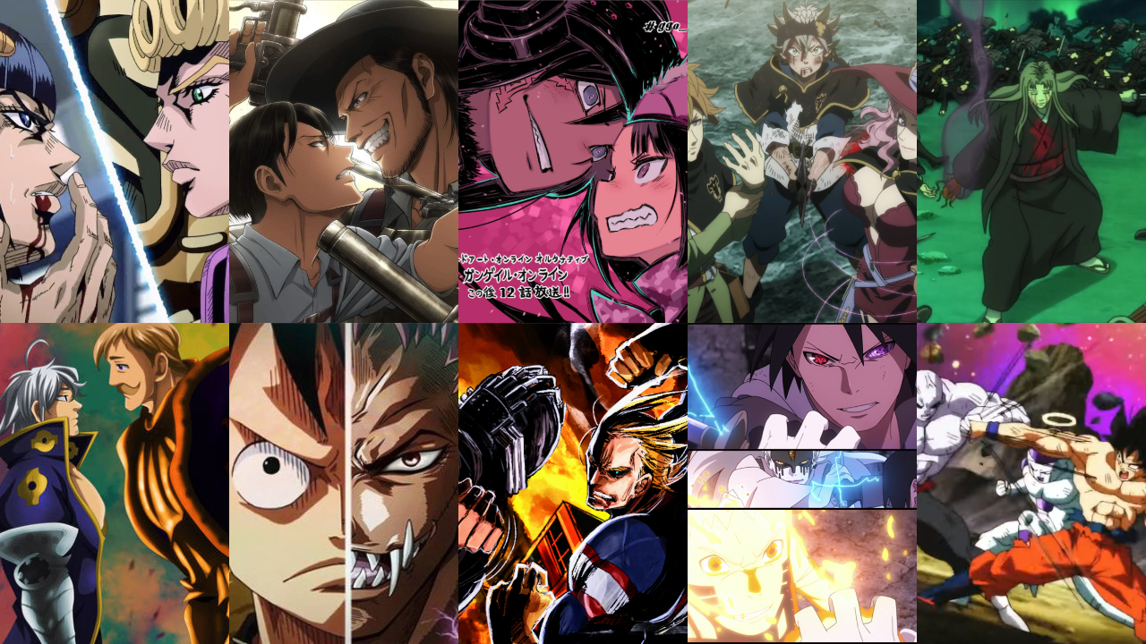 Best Anime Fights