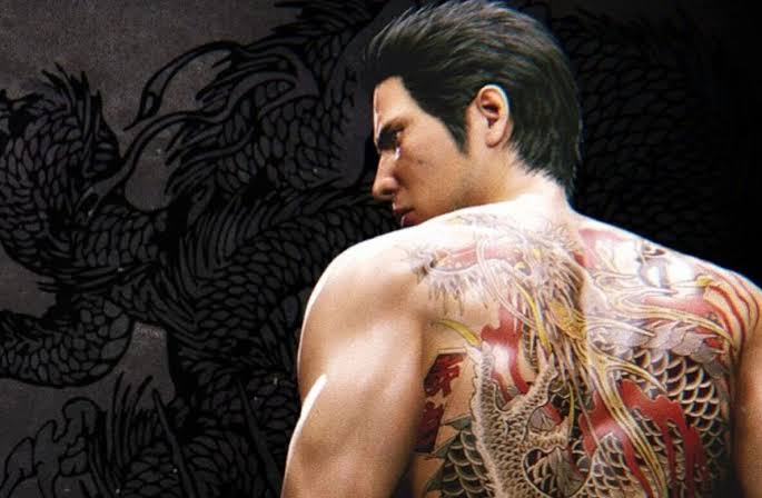 Yakuza/Like a dragon tattoo