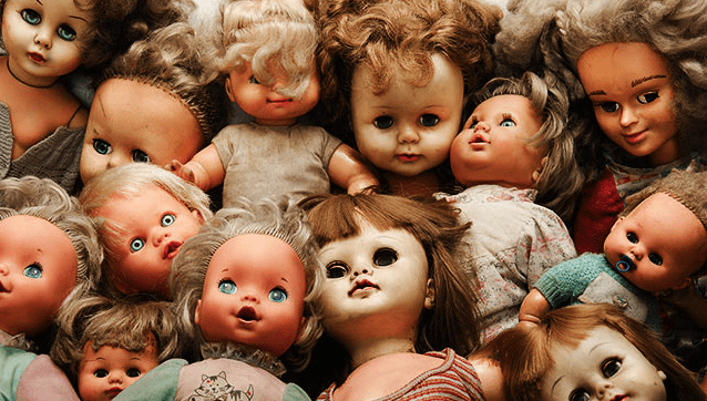 Real Haunted Dolls