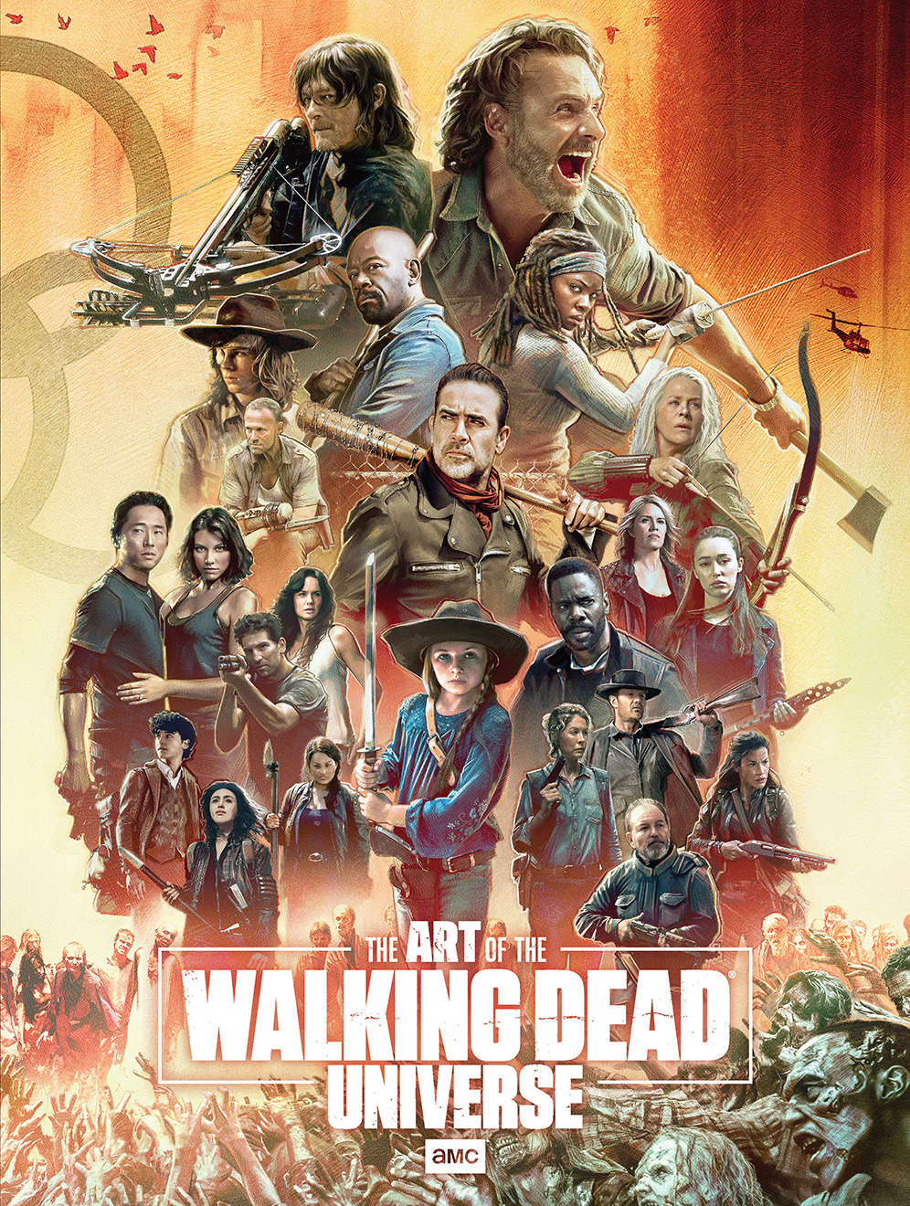 the walking dead et fear the walking dead