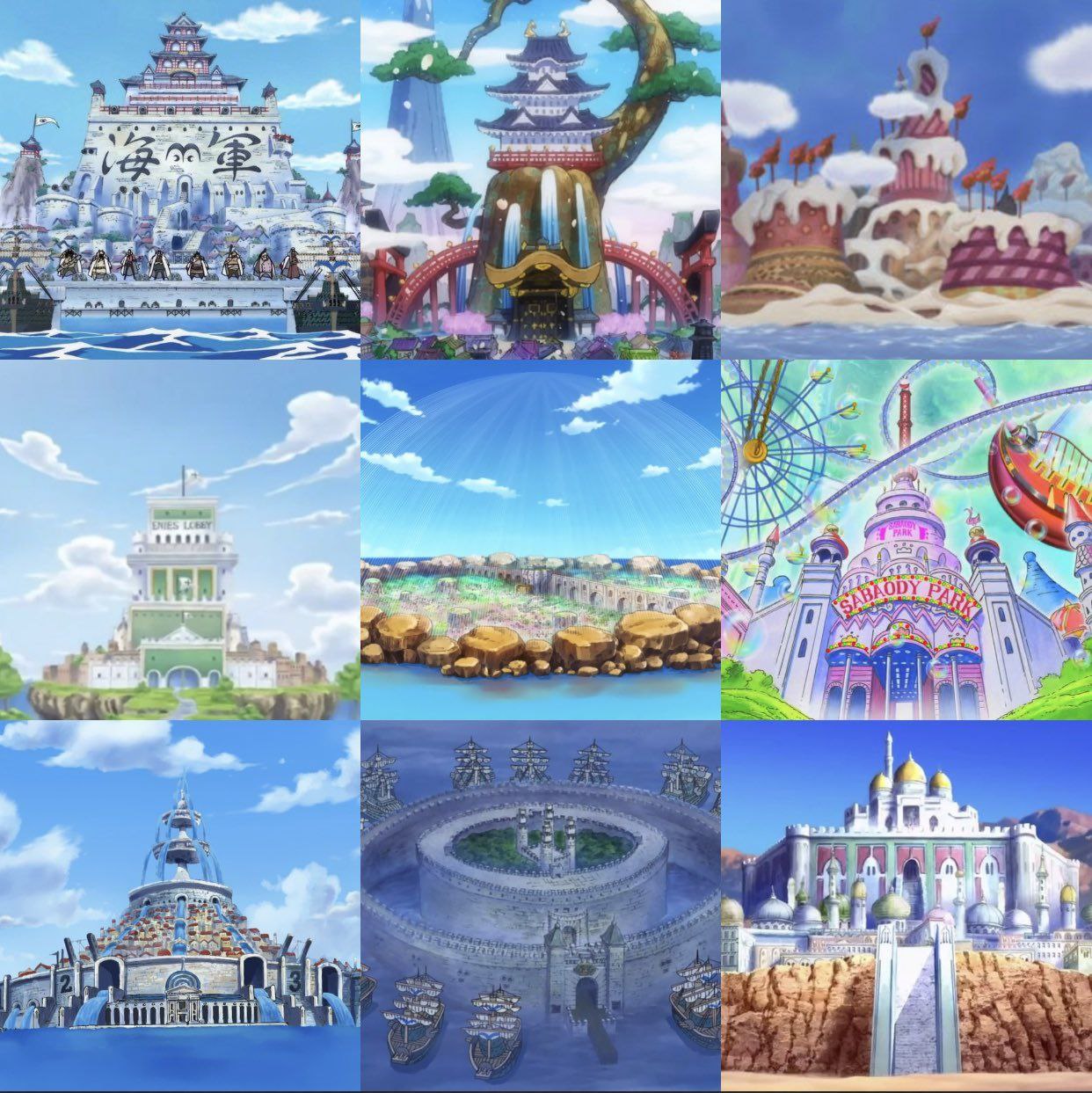 Best One Piece Island