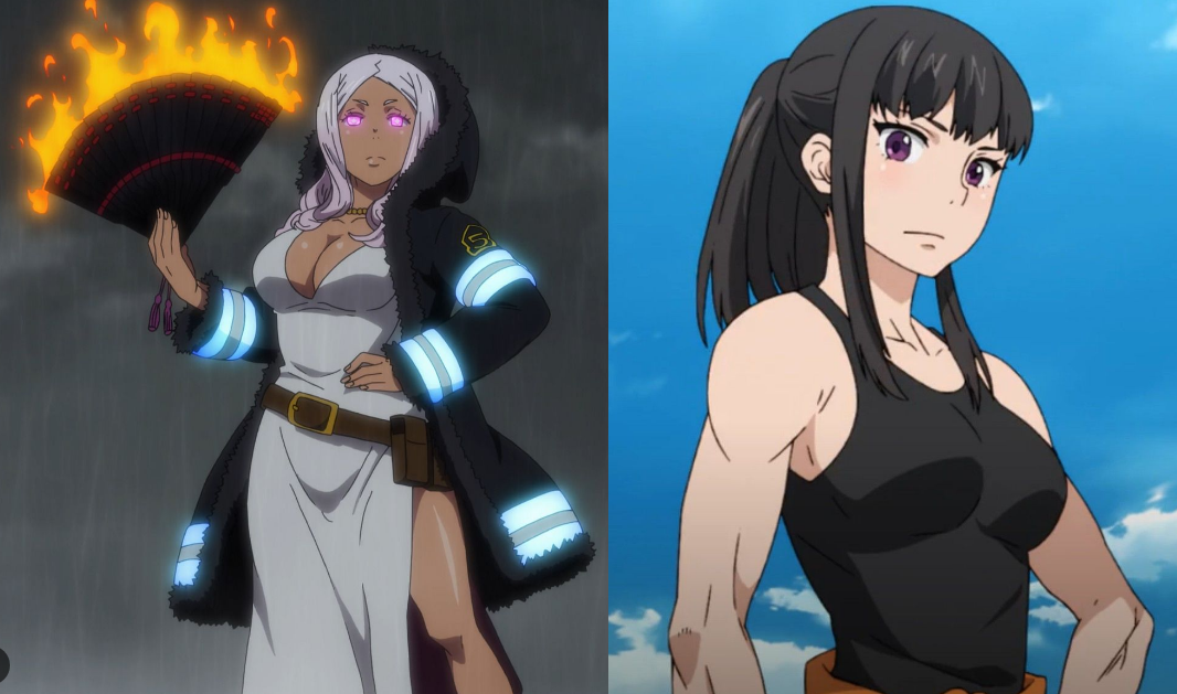 Enen no Shouboutai/Fire Force  : Waifu/Woman