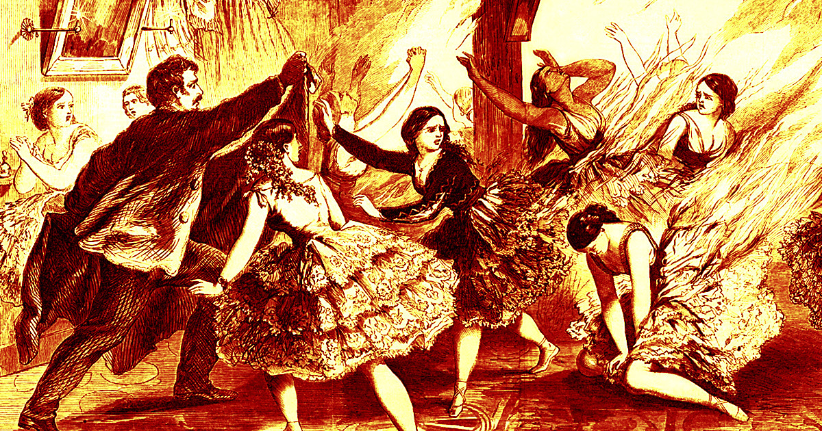 Dangerous Fashion trends in History