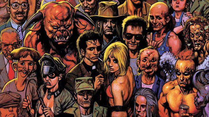 Comics Panels that Changed my Life