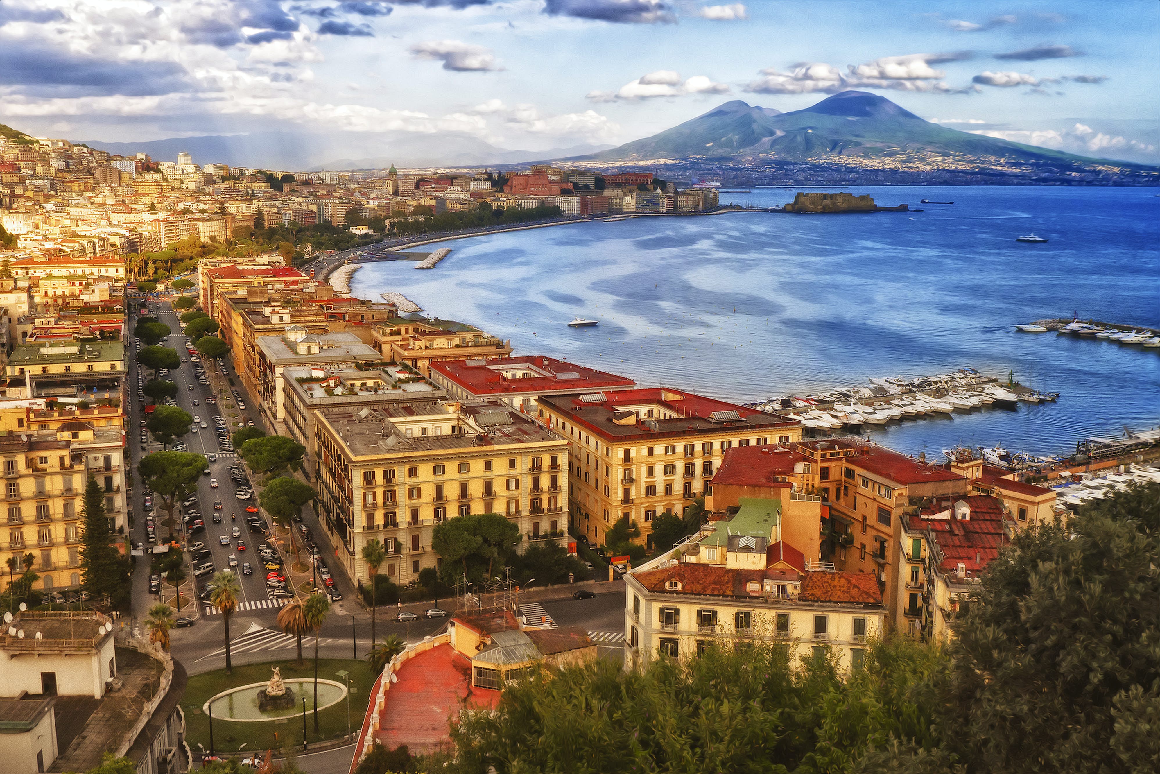 Quartieri  di Napoli