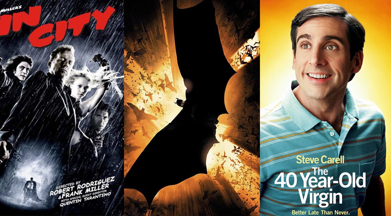Miglior film 2003-2005