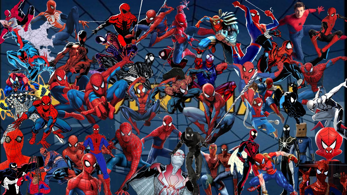 Spider-Man Characters ( Film,videogames,comics,… )