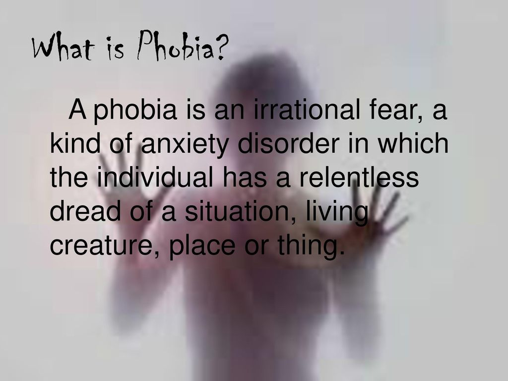 The weirdest phobias