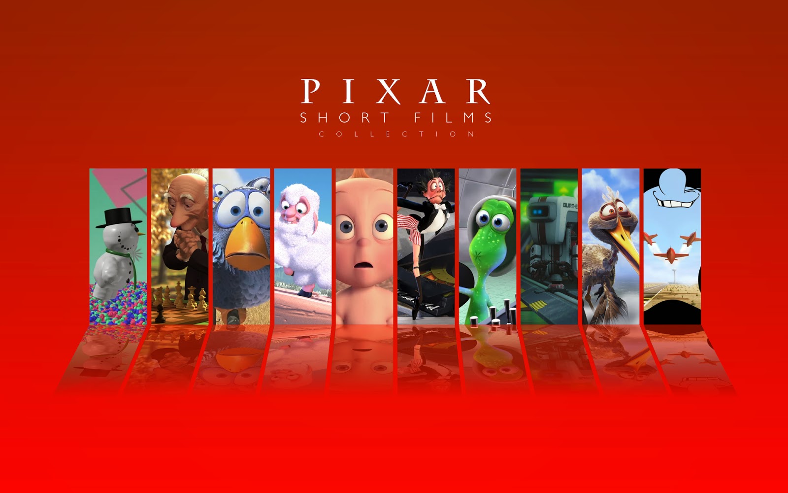Pixar shorts