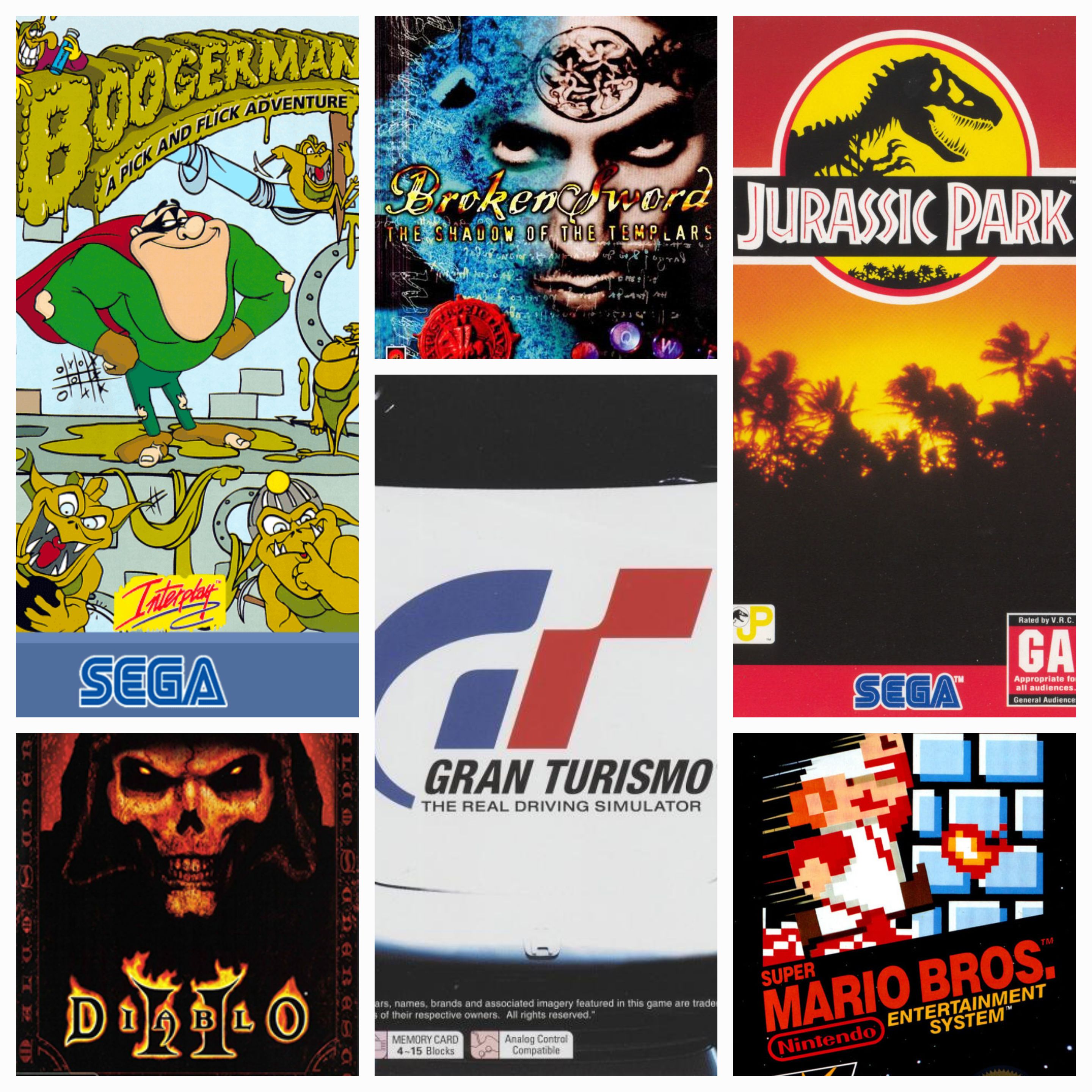 Los Mejores Videojuegos de la Historia Parte 1