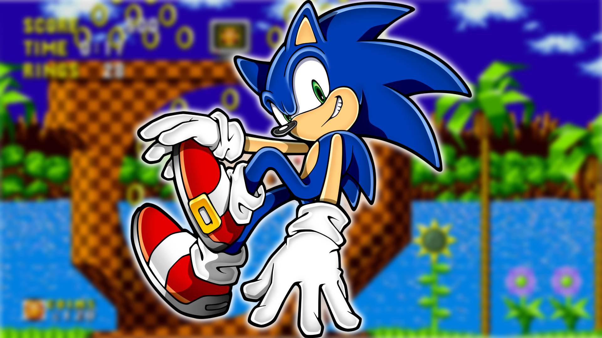 Characters Sonic !